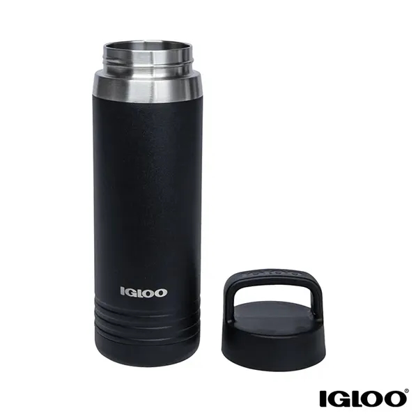 Igloo® 24 oz. Vacuum Insulated Bottle... from ASI 67866 Logomark/Valumark