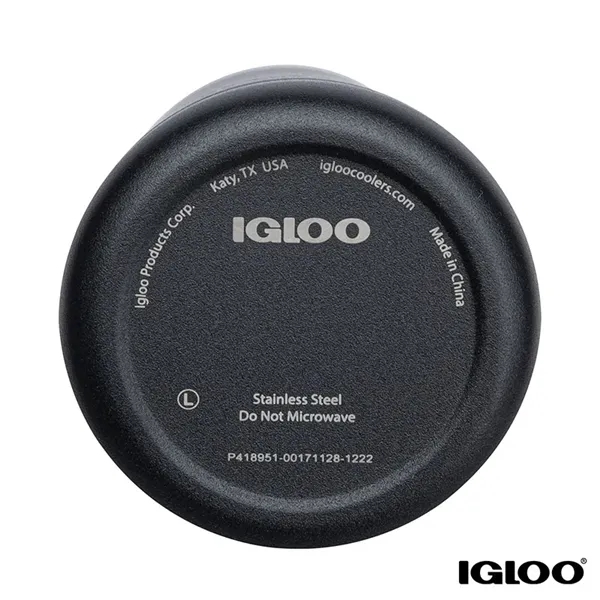 Igloo® 24 oz. Vacuum Insulated Bottle... from ASI 67866 Logomark/Valumark