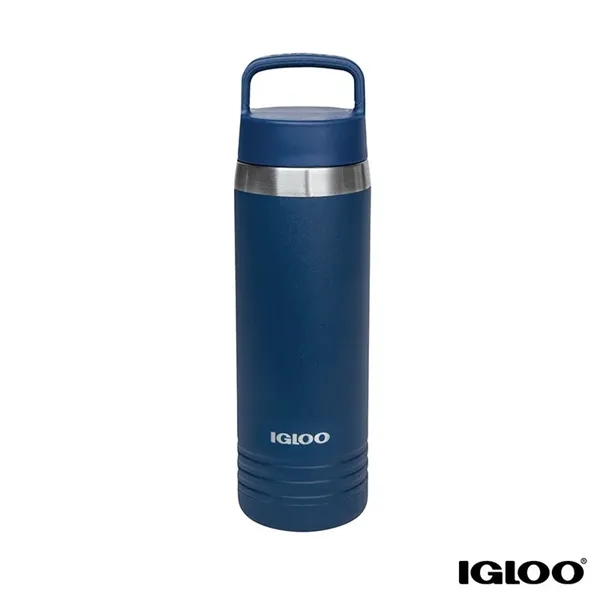 Igloo® 24 oz. Vacuum Insulated Bottle... from ASI 67866 Logomark/Valumark