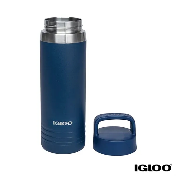 Igloo® 24 oz. Vacuum Insulated Bottle... from ASI 67866 Logomark/Valumark