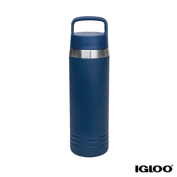 Igloo® 24 oz. Vacuum Insulated Bottle... from ASI 67866 Logomark/Valumark