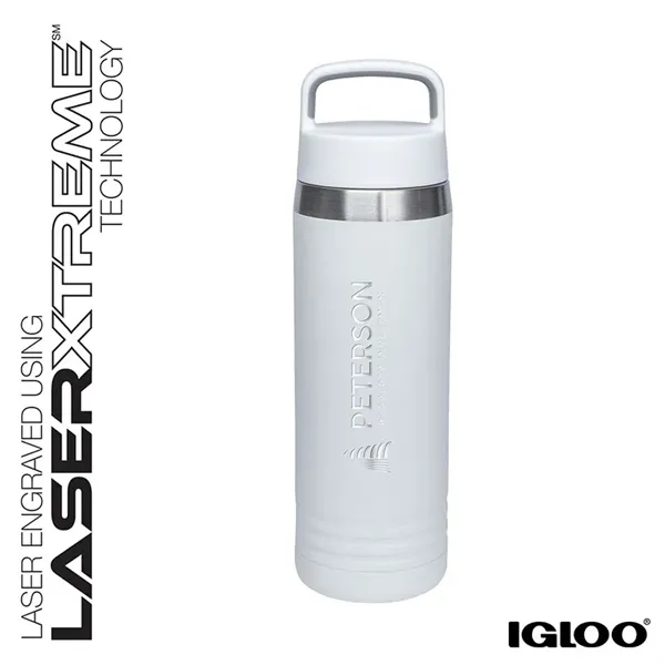 Igloo® 24 oz. Vacuum Insulated Bottle... from ASI 67866 Logomark/Valumark