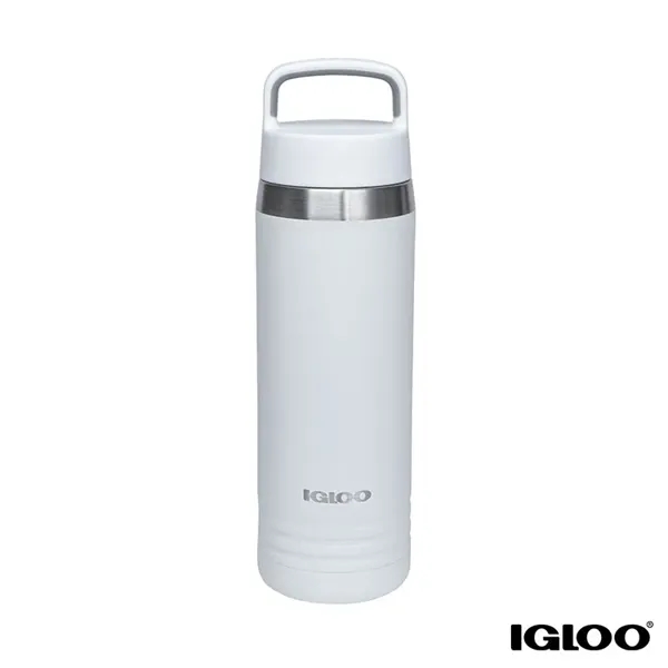 Igloo® 24 oz. Vacuum Insulated Bottle... from ASI 67866 Logomark/Valumark