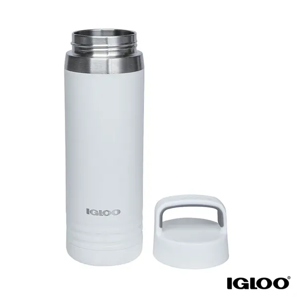 Igloo® 24 oz. Vacuum Insulated Bottle... from ASI 67866 Logomark/Valumark