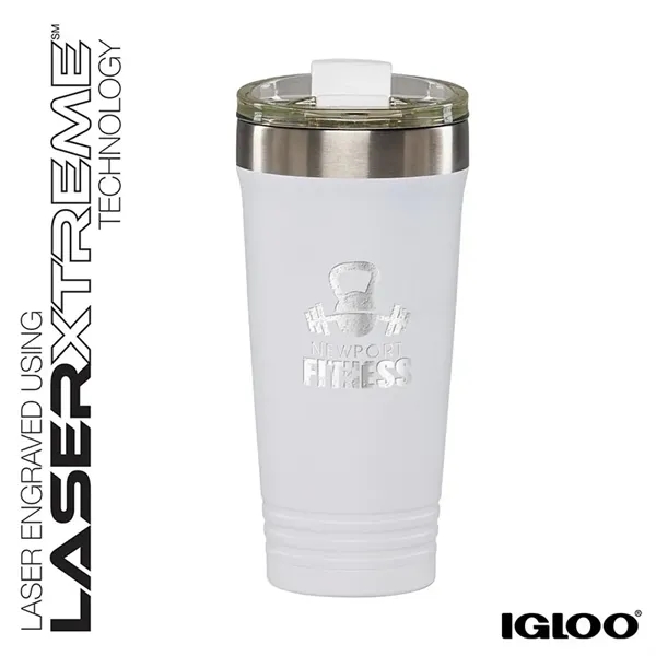Igloo® 30 oz. Vacuum Insulated Tumbler... from ASI 67866 Logomark/Valumark