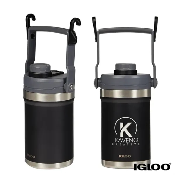 Igloo® Half Gallon Vacuum Insulated Jug... from ASI 67866 Logomark/Valumark