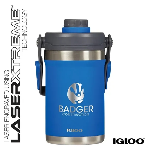 Igloo® Half Gallon Vacuum Insulated Jug... from ASI 67866 Logomark/Valumark