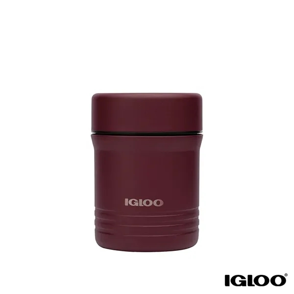 Igloo® 15 oz. Vacuum Insulated Food Container... from ASI 67866 Logomark/Valumark
