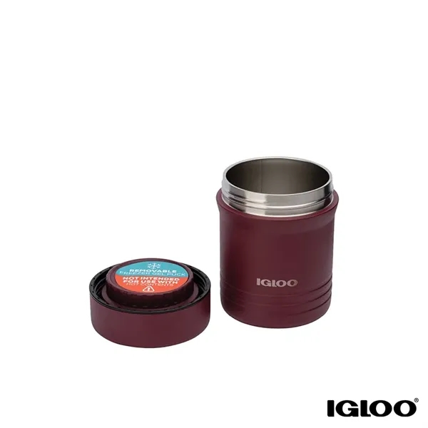 Igloo® 15 oz. Vacuum Insulated Food Container... from ASI 67866 Logomark/Valumark