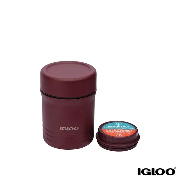 Igloo® 15 oz. Vacuum Insulated Food Container... from ASI 67866 Logomark/Valumark