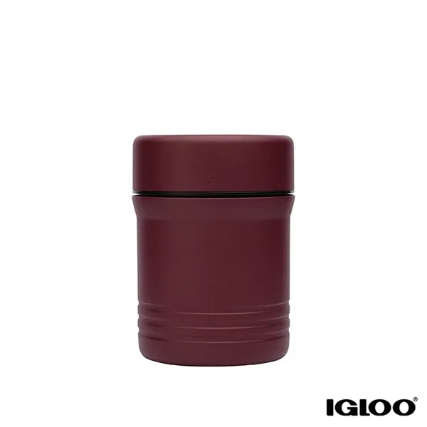 Igloo® 15 oz. Vacuum Insulated Food Container... from ASI 67866 Logomark/Valumark