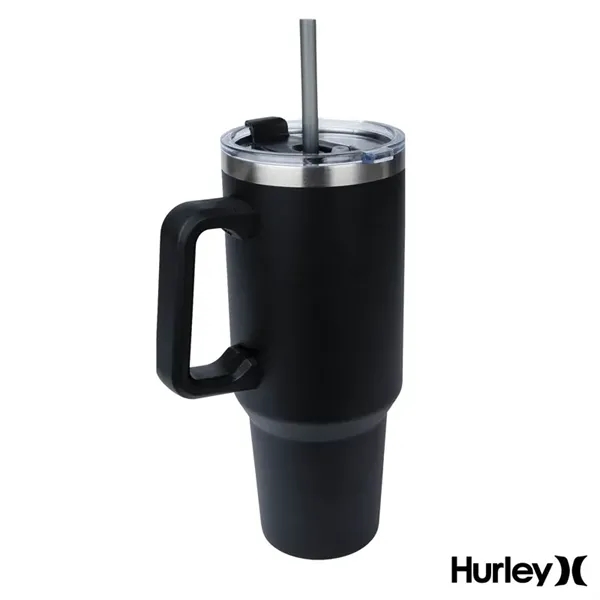 Hurley® Oasis 40 oz. Vacuum Insulated Travel Mug... from ASI 67866 Logomark/Valumark