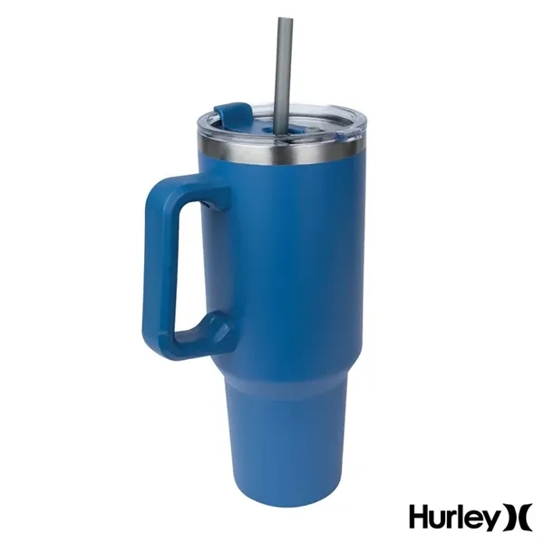 Hurley® Oasis 40 oz. Vacuum Insulated Travel Mug... from ASI 67866 Logomark/Valumark