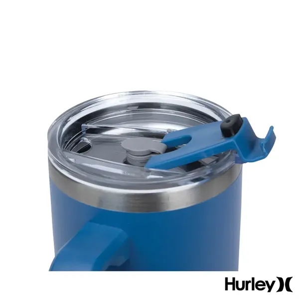 Hurley® Oasis 40 oz. Vacuum Insulated Travel Mug... from ASI 67866 Logomark/Valumark