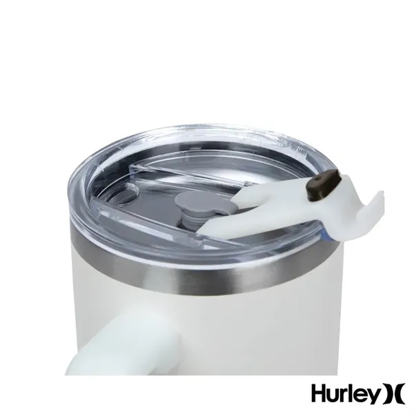 Hurley® Oasis 40 oz. Vacuum Insulated Travel Mug... from ASI 67866 Logomark/Valumark