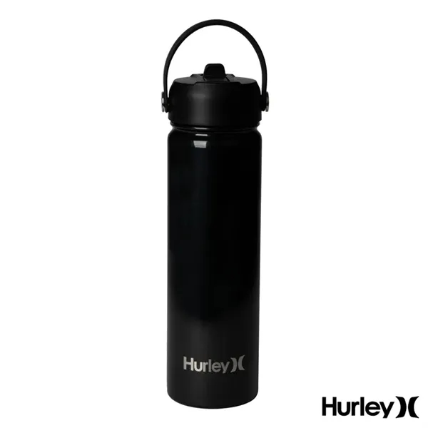 Hurley® Oasis 20 oz. Vacuum Insulated Water Bottle... from ASI 67866 Logomark/Valumark