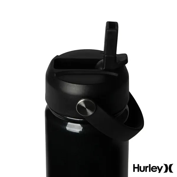 Hurley® Oasis 20 oz. Vacuum Insulated Water Bottle... from ASI 67866 Logomark/Valumark