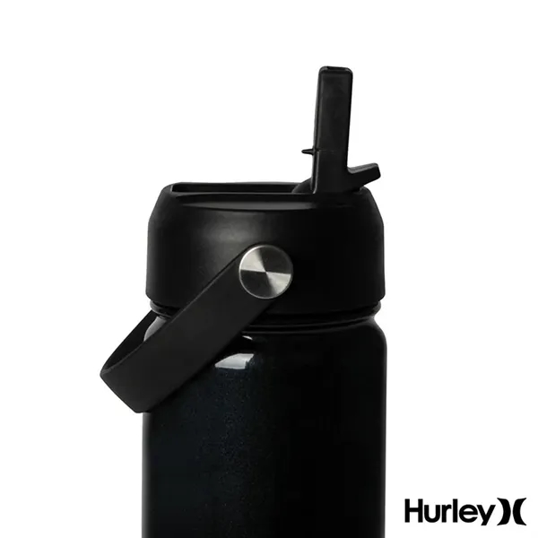 Hurley® Oasis 20 oz. Vacuum Insulated Water Bottle... from ASI 67866 Logomark/Valumark