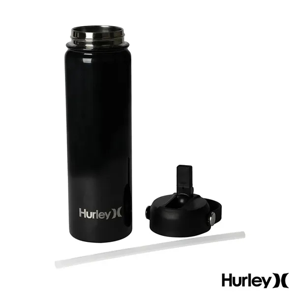 Hurley® Oasis 20 oz. Vacuum Insulated Water Bottle... from ASI 67866 Logomark/Valumark