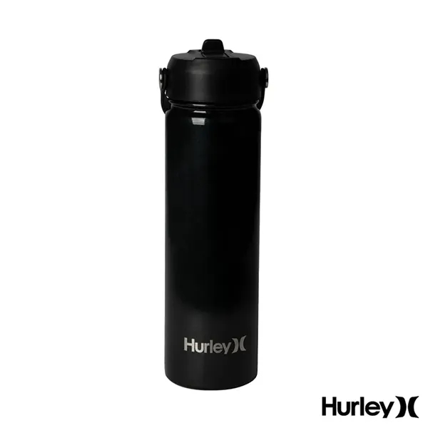 Hurley® Oasis 20 oz. Vacuum Insulated Water Bottle... from ASI 67866 Logomark/Valumark
