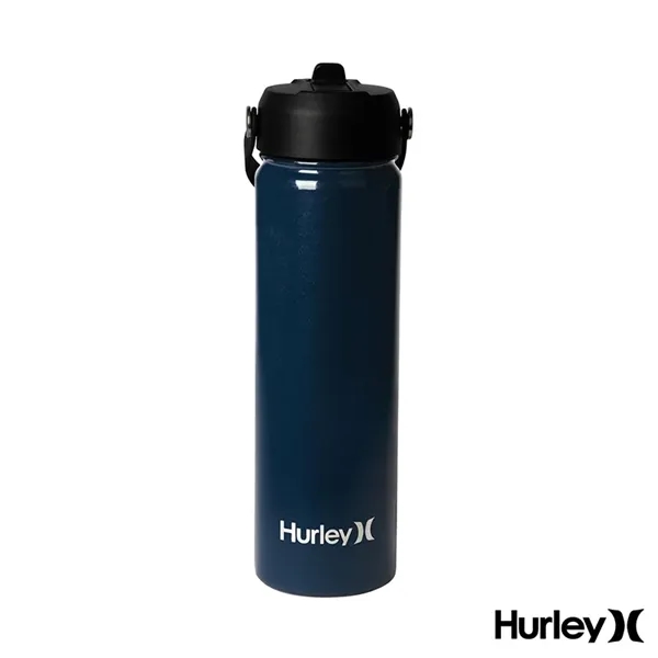 Hurley® Oasis 20 oz. Vacuum Insulated Water Bottle... from ASI 67866 Logomark/Valumark
