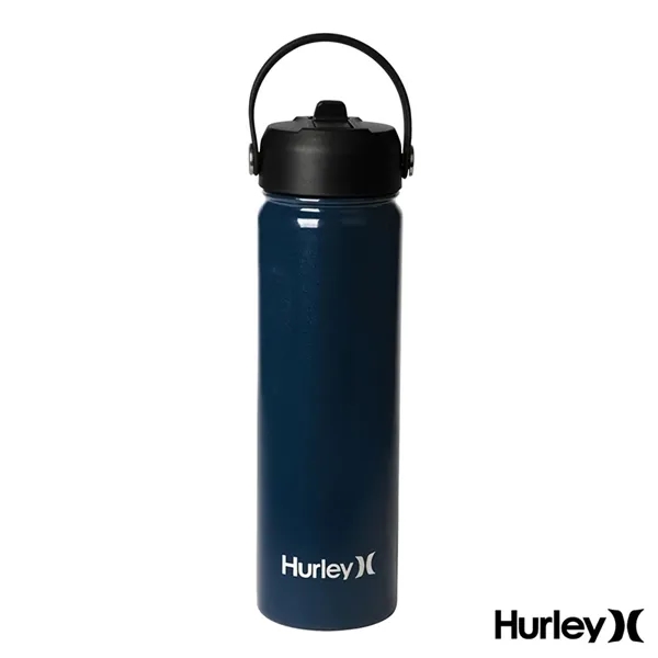 Hurley® Oasis 20 oz. Vacuum Insulated Water Bottle... from ASI 67866 Logomark/Valumark