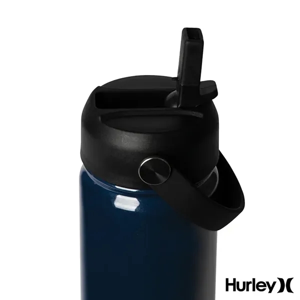 Hurley® Oasis 20 oz. Vacuum Insulated Water Bottle... from ASI 67866 Logomark/Valumark