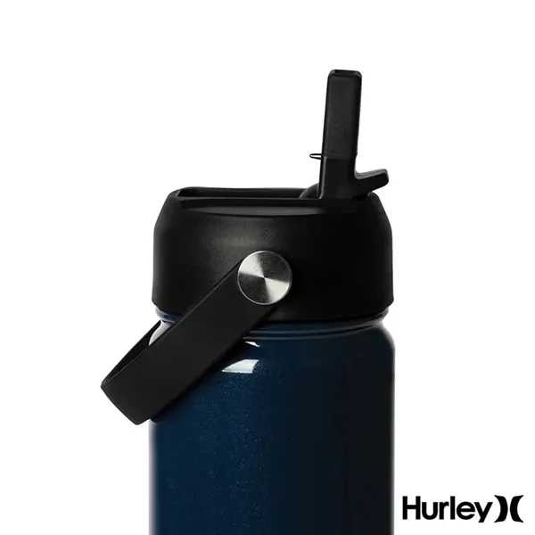 Hurley® Oasis 20 oz. Vacuum Insulated Water Bottle... from ASI 67866 Logomark/Valumark