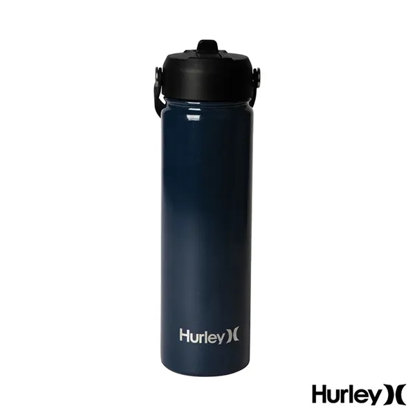 Hurley® Oasis 20 oz. Vacuum Insulated Water Bottle... from ASI 67866 Logomark/Valumark
