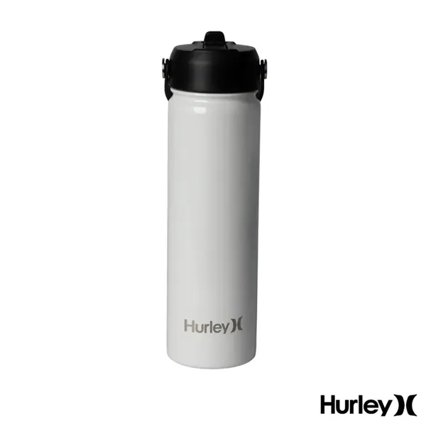 Hurley® Oasis 20 oz. Vacuum Insulated Water Bottle... from ASI 67866 Logomark/Valumark