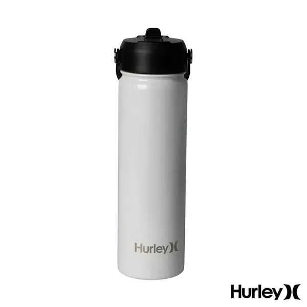 Hurley® Oasis 20 oz. Vacuum Insulated Water Bottle... from ASI 67866 Logomark/Valumark
