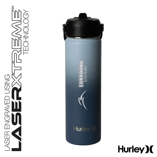 Hurley® Oasis 20 oz. Vacuum Insulated Water Bottle... from ASI 67866 Logomark/Valumark