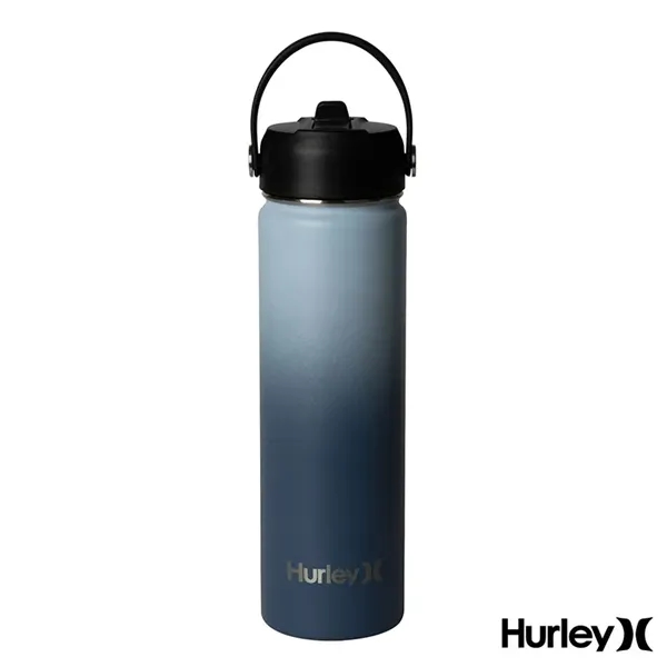 Hurley® Oasis 20 oz. Vacuum Insulated Water Bottle... from ASI 67866 Logomark/Valumark