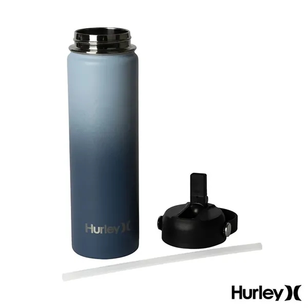Hurley® Oasis 20 oz. Vacuum Insulated Water Bottle... from ASI 67866 Logomark/Valumark