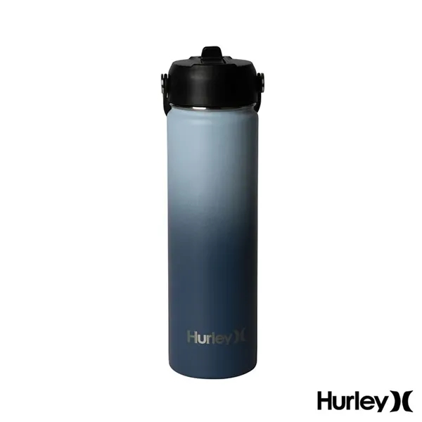 Hurley® Oasis 20 oz. Vacuum Insulated Water Bottle... from ASI 67866 Logomark/Valumark