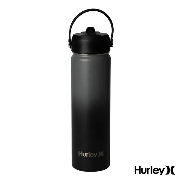 Hurley® Oasis 20 oz. Vacuum Insulated Water Bottle... from ASI 67866 Logomark/Valumark