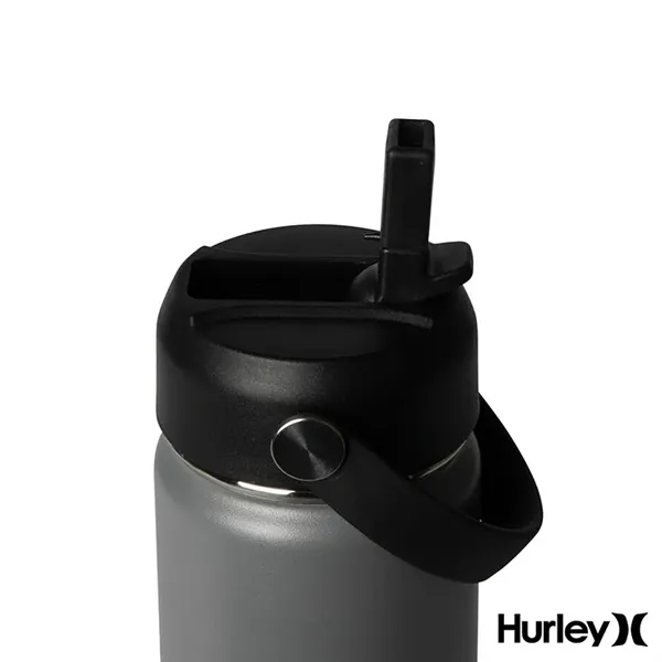 Hurley® Oasis 20 oz. Vacuum Insulated Water Bottle... from ASI 67866 Logomark/Valumark