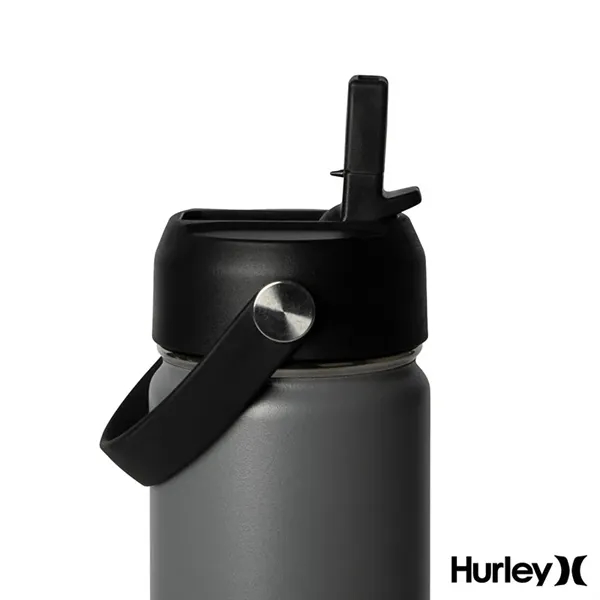 Hurley® Oasis 20 oz. Vacuum Insulated Water Bottle... from ASI 67866 Logomark/Valumark