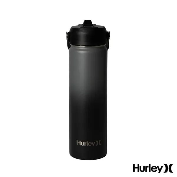 Hurley® Oasis 20 oz. Vacuum Insulated Water Bottle... from ASI 67866 Logomark/Valumark