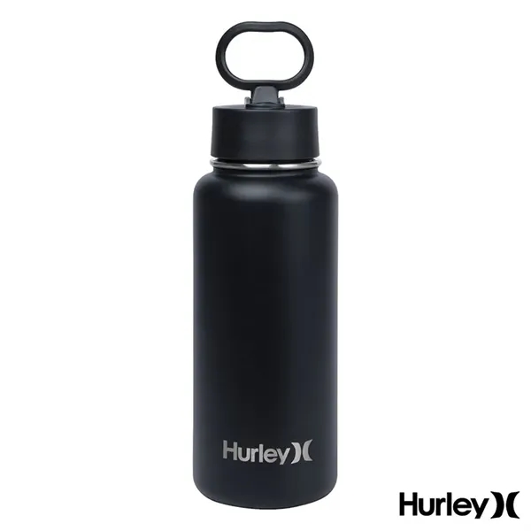 Hurley® Oasis 32 oz. Vacuum Insulated Water Bottle... from ASI 67866 Logomark/Valumark