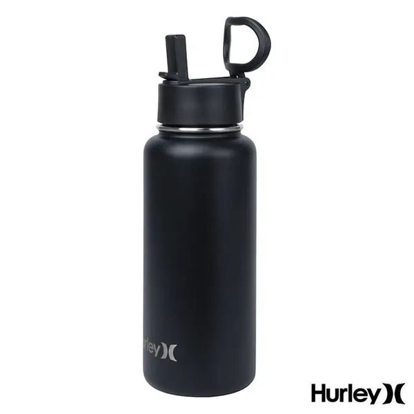 Hurley® Oasis 32 oz. Vacuum Insulated Water Bottle... from ASI 67866 Logomark/Valumark
