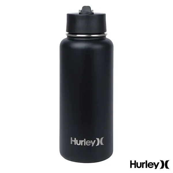 Hurley® Oasis 32 oz. Vacuum Insulated Water Bottle... from ASI 67866 Logomark/Valumark