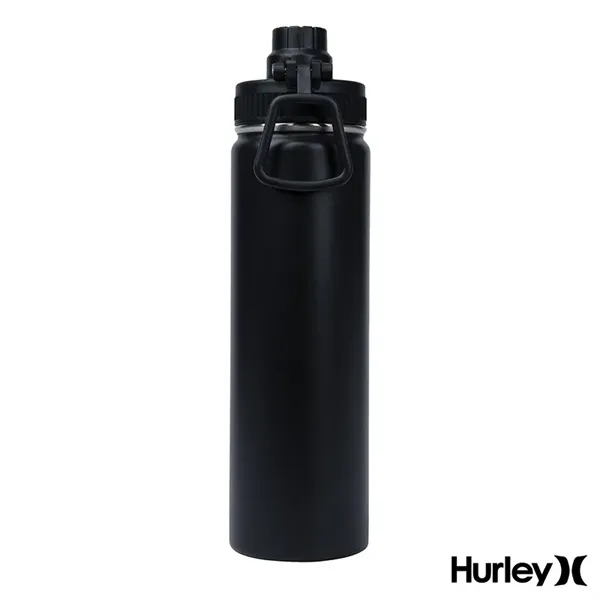 Hurley® Oasis 20 oz. Vacuum Insulated Water Bottle... from ASI 67866 Logomark/Valumark