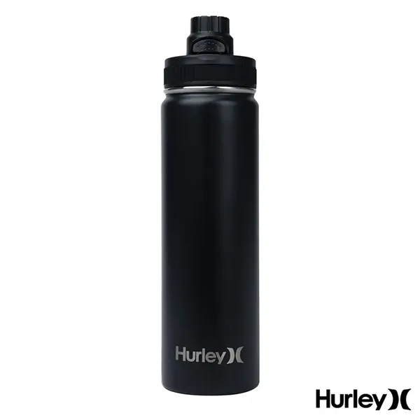 Hurley® Oasis 20 oz. Vacuum Insulated Water Bottle... from ASI 67866 Logomark/Valumark