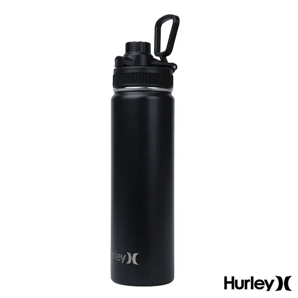 Hurley® Oasis 20 oz. Vacuum Insulated Water Bottle... from ASI 67866 Logomark/Valumark