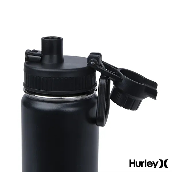 Hurley® Oasis 20 oz. Vacuum Insulated Water Bottle... from ASI 67866 Logomark/Valumark