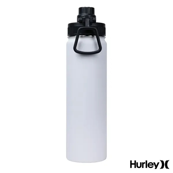 Hurley® Oasis 20 oz. Vacuum Insulated Water Bottle... from ASI 67866 Logomark/Valumark
