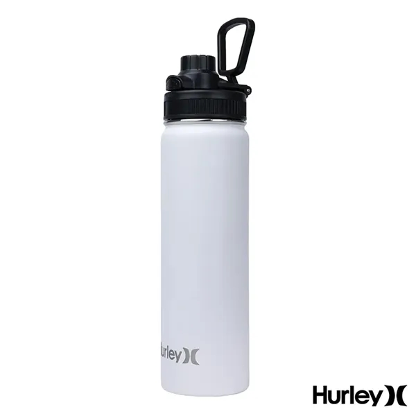Hurley® Oasis 20 oz. Vacuum Insulated Water Bottle... from ASI 67866 Logomark/Valumark