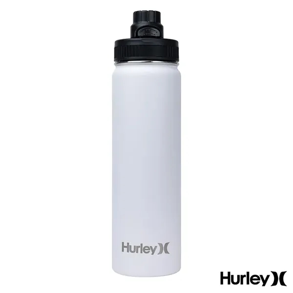 Hurley® Oasis 20 oz. Vacuum Insulated Water Bottle... from ASI 67866 Logomark/Valumark