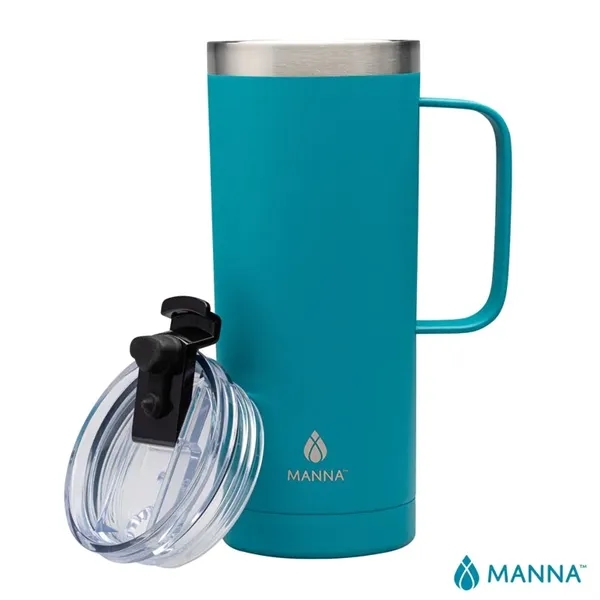 Manna™ Tahoe 20 oz. Vacuum Insulated Camping Mug... from ASI 67866 Logomark/Valumark